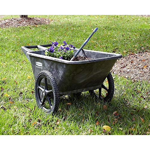 RCP5642BLA - Big Wheel Utility Cart