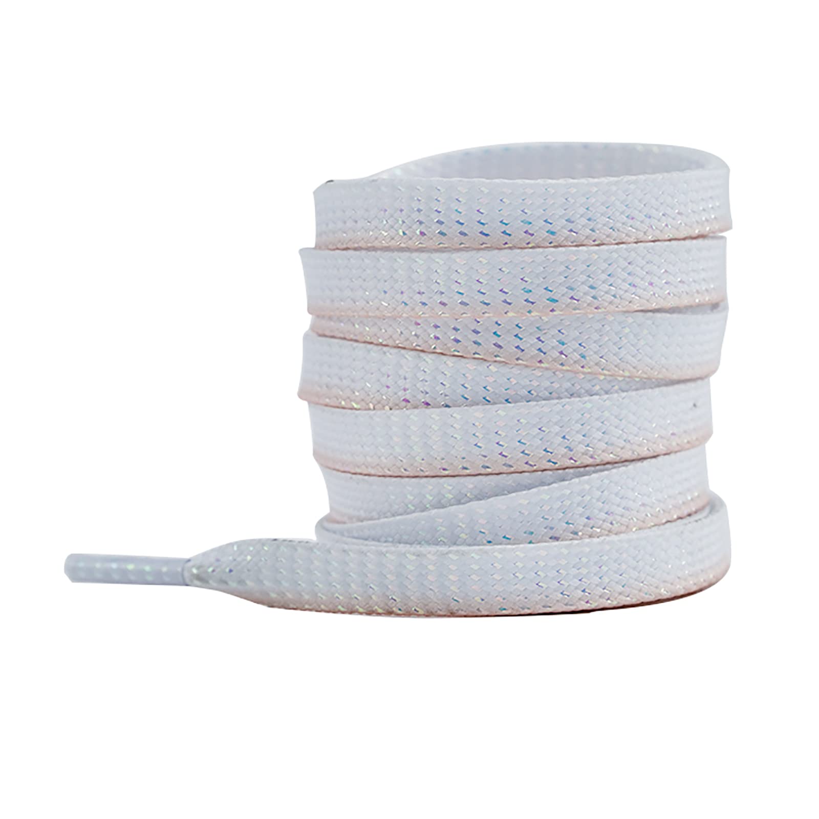 Cordones para Zapatillas Deportivas Cordones alargados de 260 cm for Patines de Hielo, con Efecto Tie-Dye Degradado, for Patinar sobre Hielo, 1 par.