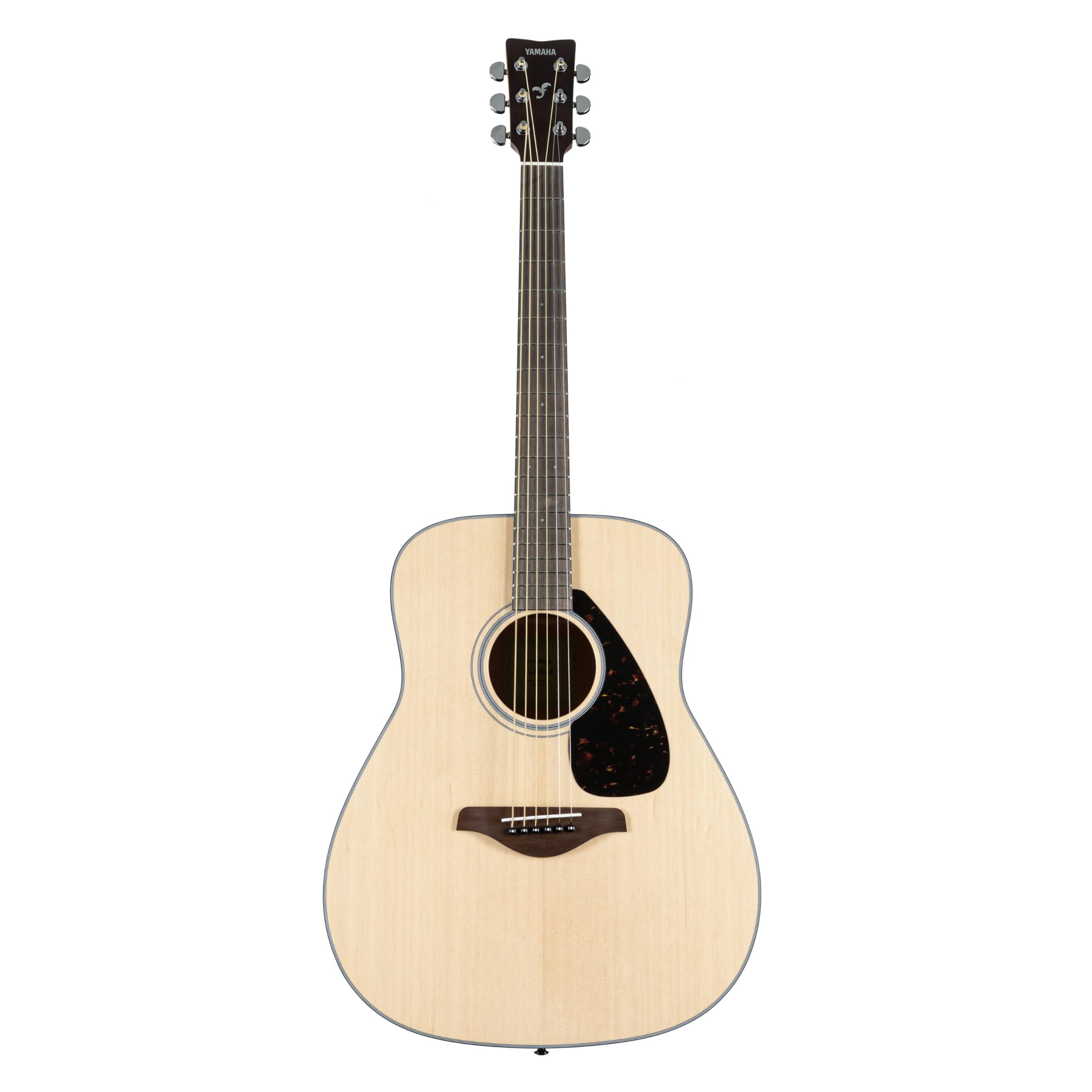 Yamaha FG800 M 6 String Beginner Guitar, Solid Spruce Top