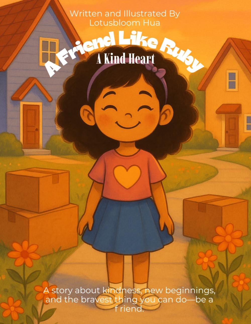 A Friend Like Ruby: A Kind Heart: A Heartwarming Story About Kindness, Friendship, and New Beginnings