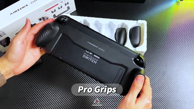 Amazon.com: AIMZENIX Ergonomic Silicone Grip for Nintendo Switch 2