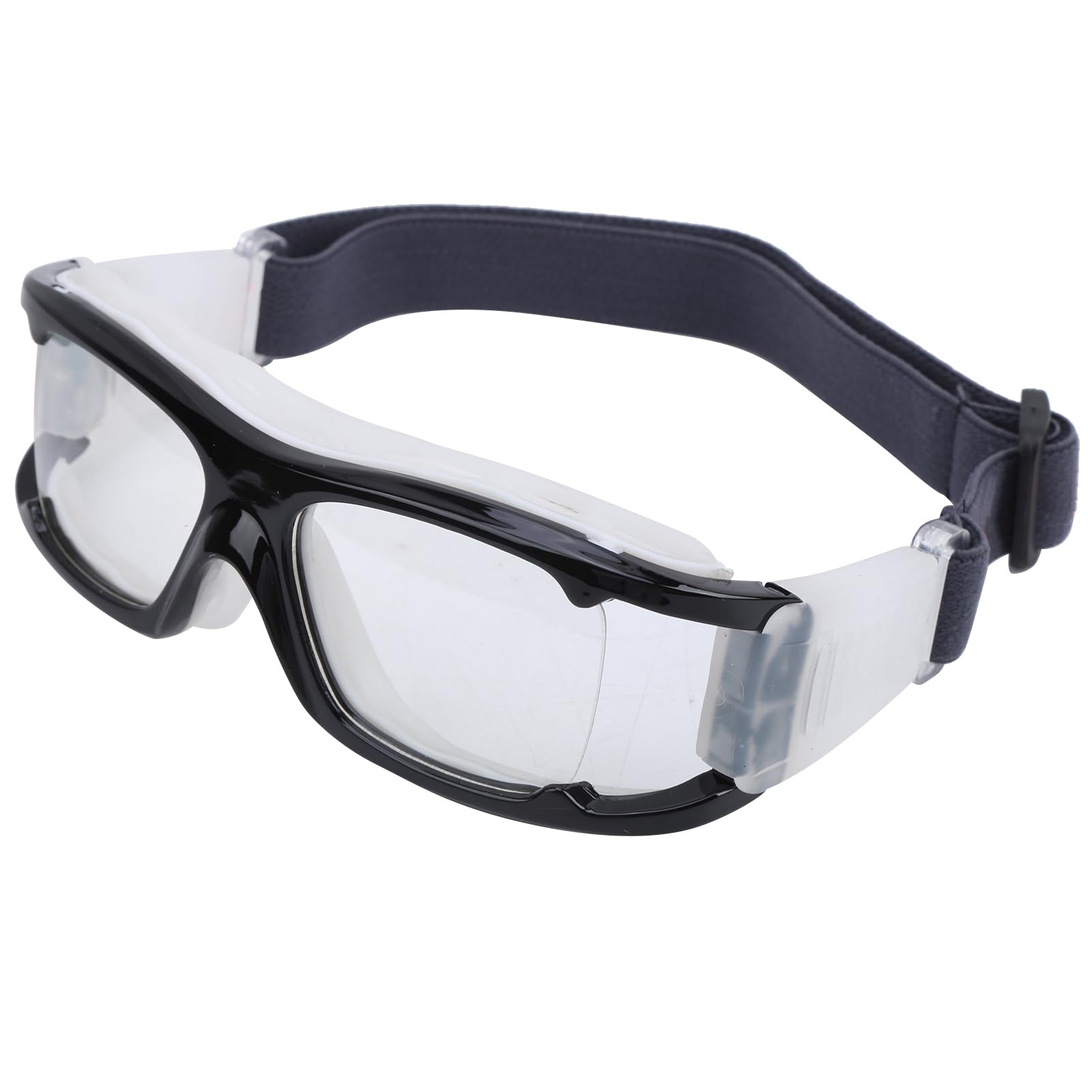 ZIZEV Basketball Goggles, AntiFog ExplosionProof Sports Goggles for Training (Black)