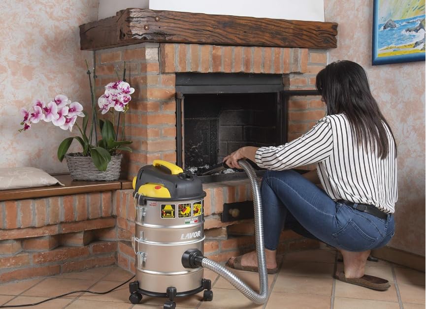 Lavor Ashley Kombo 4 in 1 Aspirapolvere, Aspiracenere, Aspiraliquidi, Soffiatore