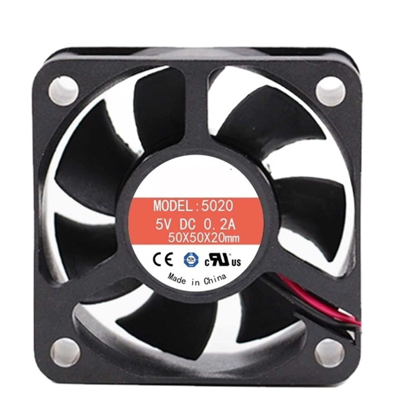 YMUGUEGH 5020 5V 12V 24V cooling fan(5V 2line)
