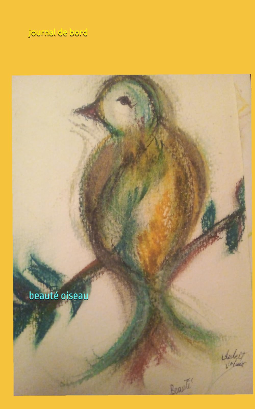 journal de bord: beauté oiseau