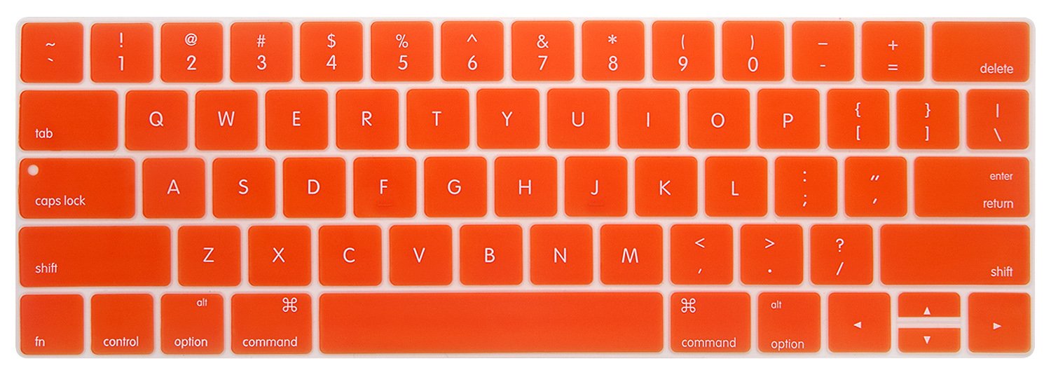 Cover Per Tastiera In Silicone Ombre Rainbow Per MacBook Pro 13'' E 15'' Con Touch Bar (Modelli 2016-2019) - Layout Italiano/EU - 5