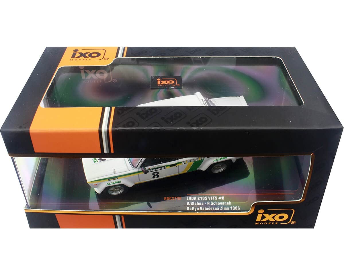 Ixo- Collezione Auto in Miniatura, Colore Bianco, 1:43, RAC379B