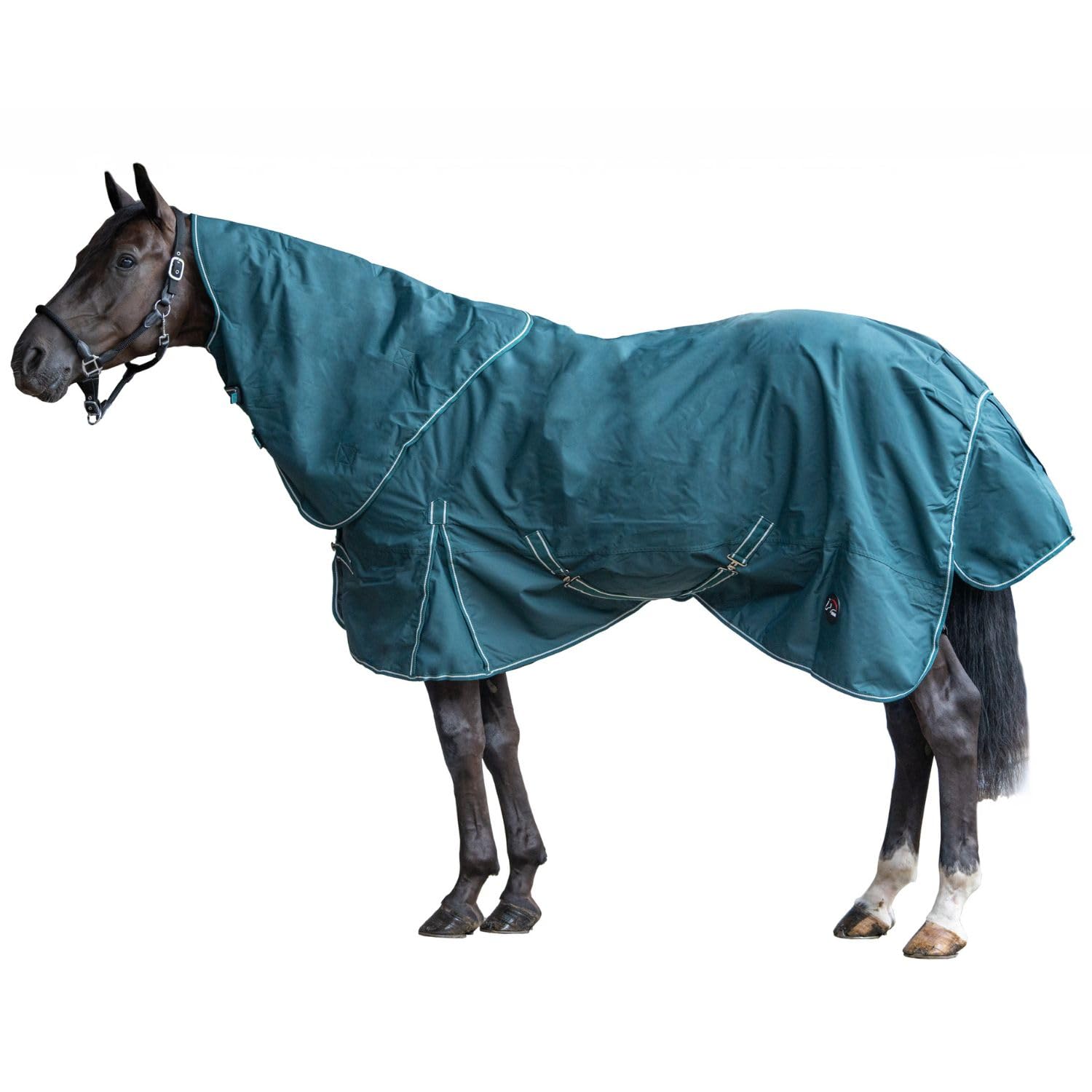 HILASON 1200D Coperta Invernale Impermeabile Poly Cavallo Pancia