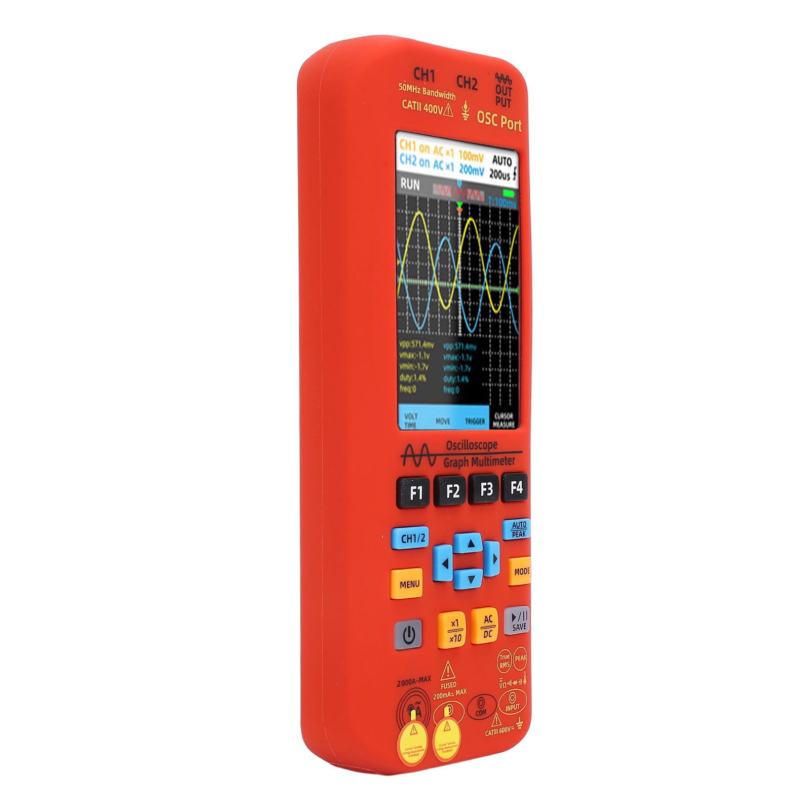 SUNGOOYUE TFT 3,98 -calowe Multimetrowa Multimetrower