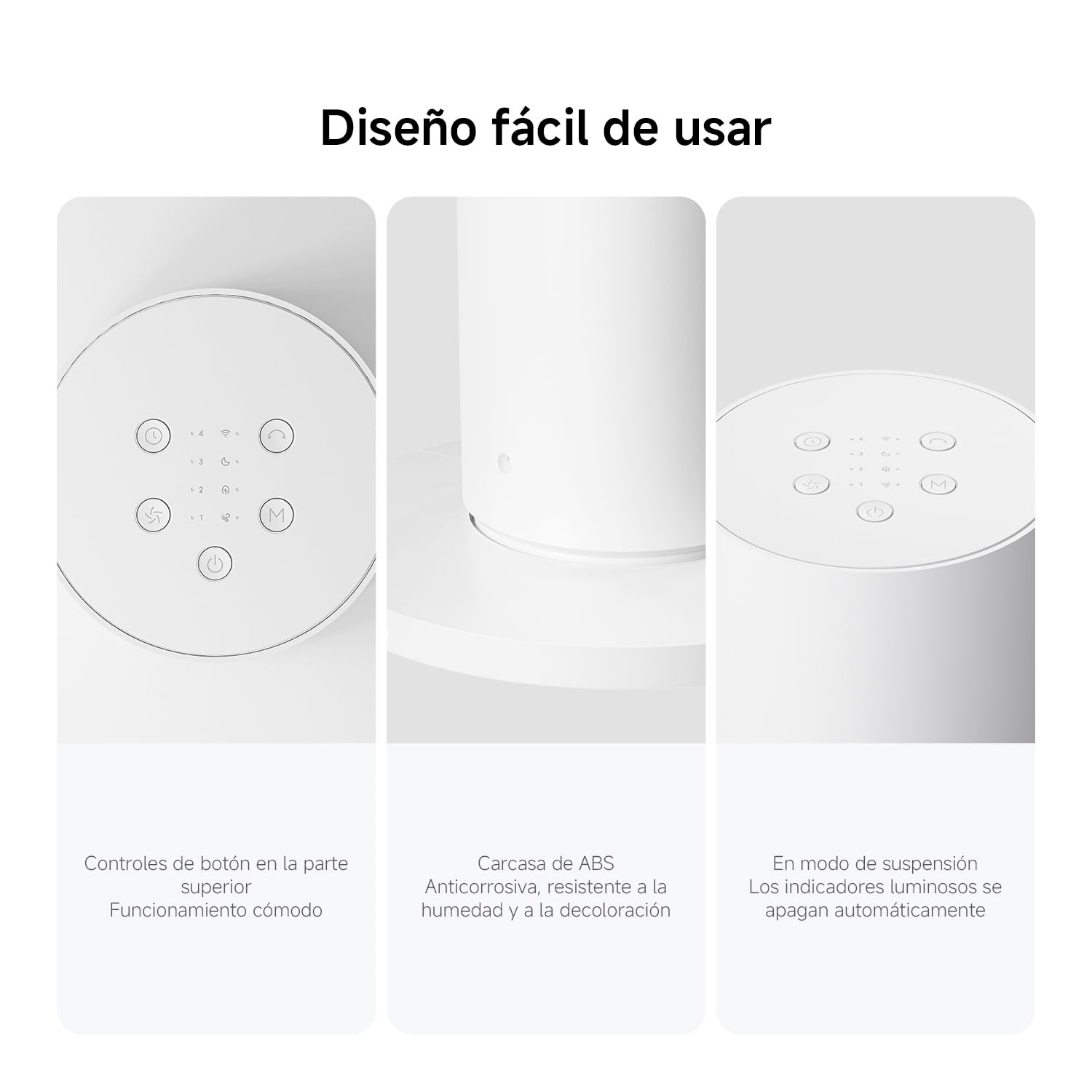 XIAOMI Tower Fan 2, Refrigeración Silenciosa, Control Inteligente | Potente ventilador de torre con modo sueno, control smart de 100 velocidades y bajo consumo para dormitorio, salon u oficina.