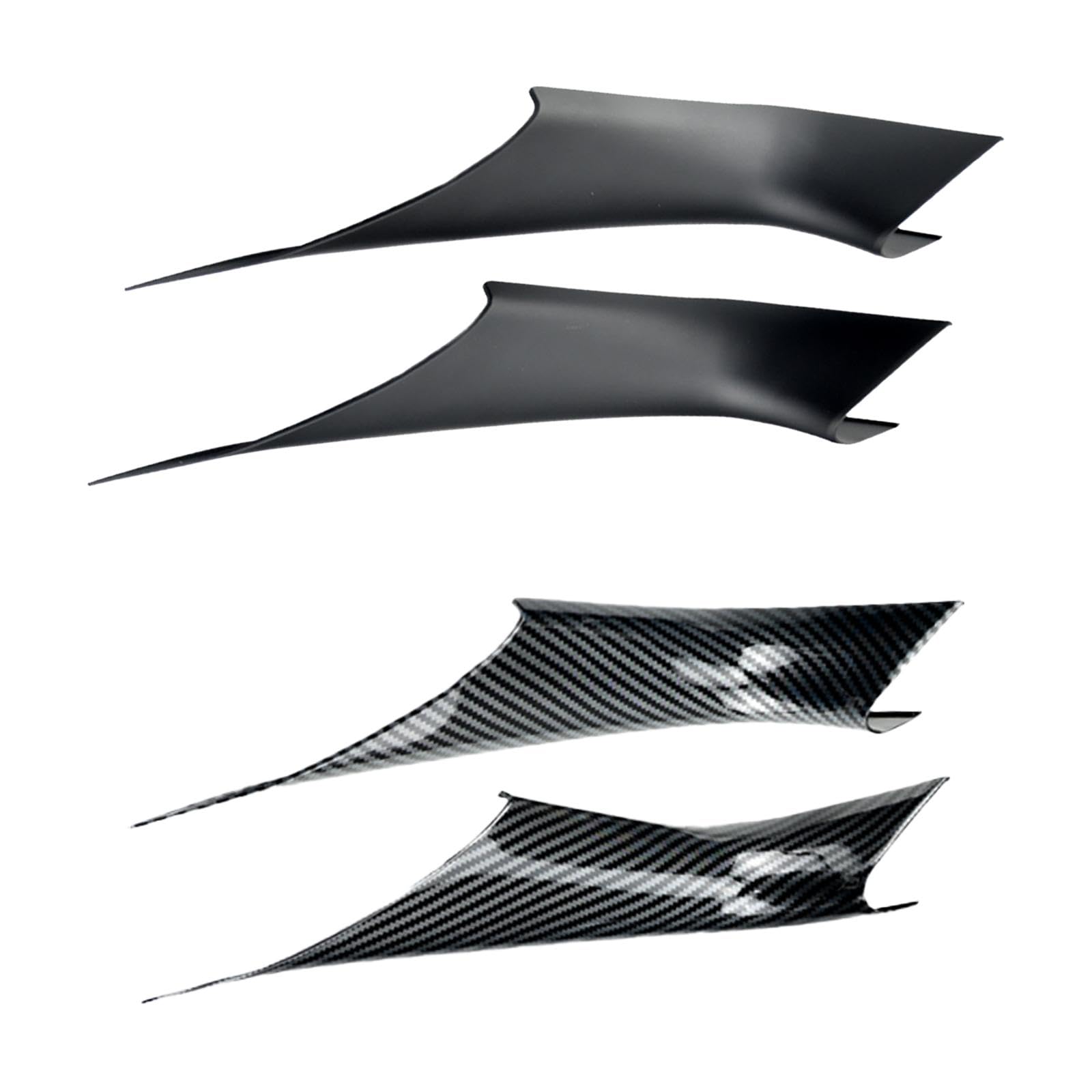 Inside Door Handle Trims Panel Cover for BMW 5 Series G30 G38 2018-2023 Black-image-21