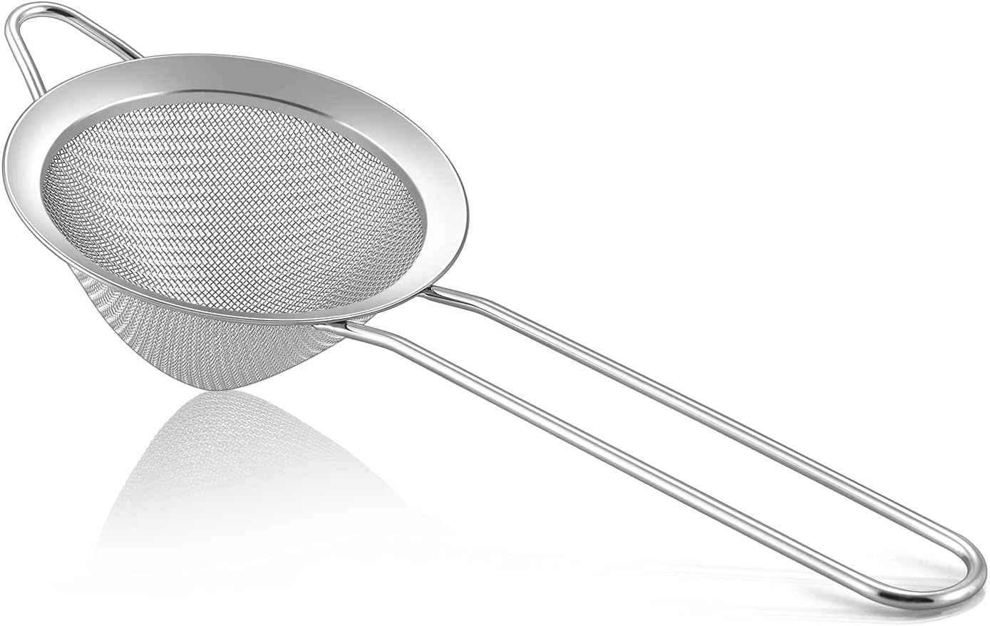 TeamFar Fine Mesh Strainer, 3.3’’ Stainless Steel Tea