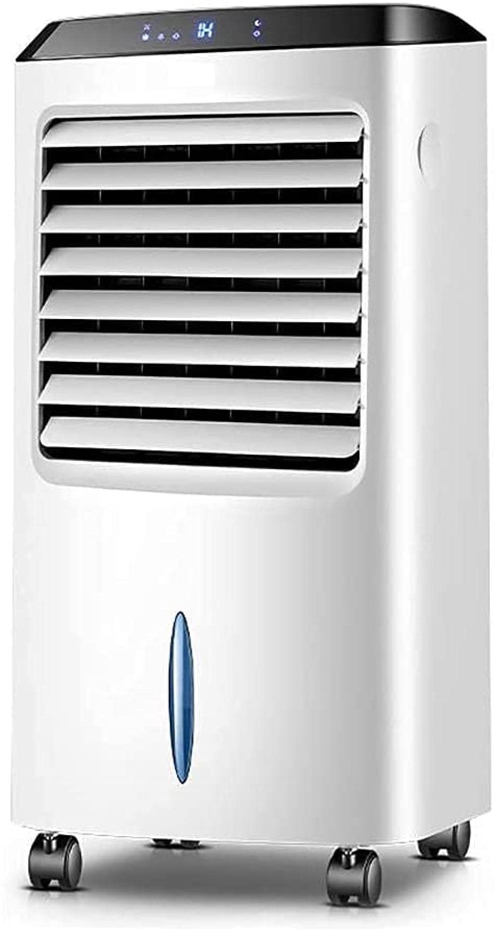 GHHVFEC Portable Evaporative Cooling Tower Fan Mobile Air Conditioner Portable Remote Control Air Cooler Ideal for Home/Bedroom/Dorm/Office