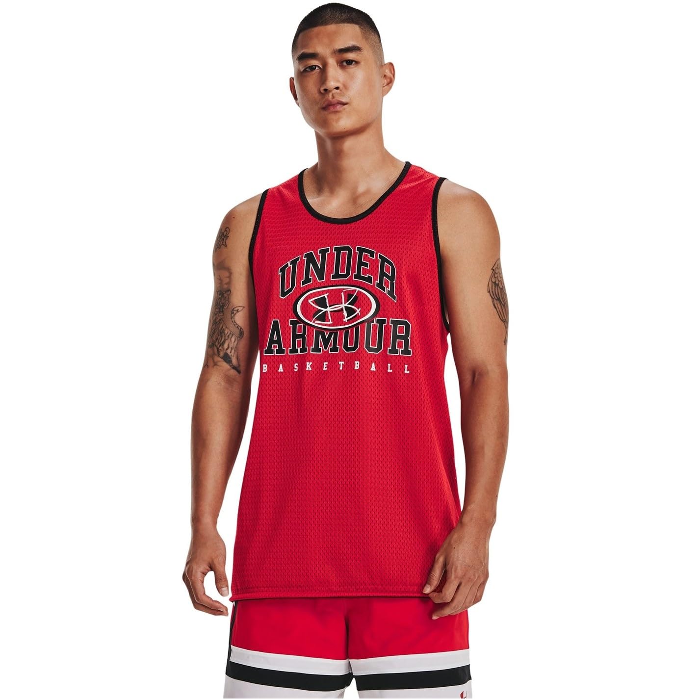 Under Armour Maglietta Baseline Reversibile Uomo