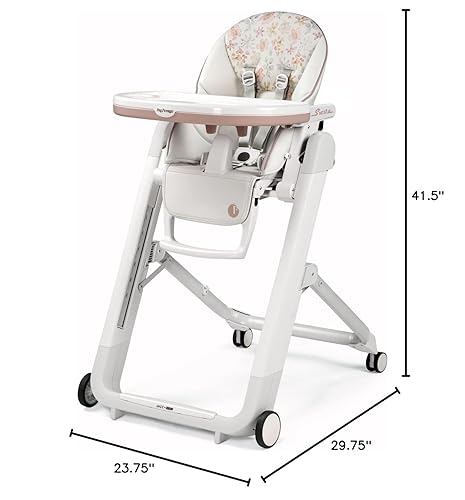 Miniatura 8 de Peg Perego Siesta  Silla alta plegable compacta multifuncional  desde el nacimiento hasta los niños pequeños  Silla reclinable y alta  Fabricado en