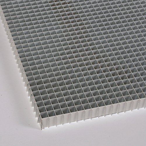 AMERICAN LOUVER Eggcrate Louver ALUMMIL2448-5PK
