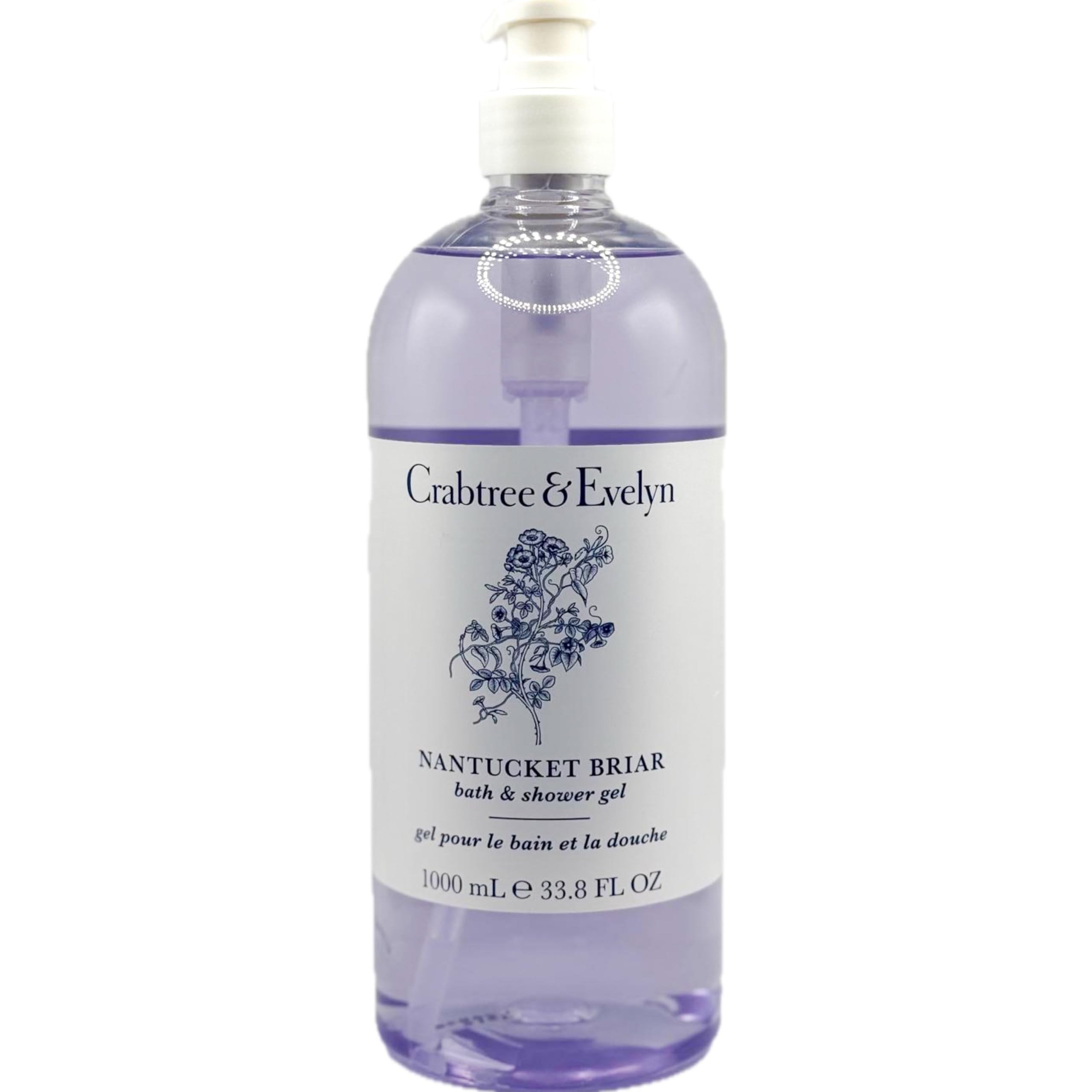 Crabtree & Evelyn Nantucket Briar Bath & Shower Gel : Amazon.ca