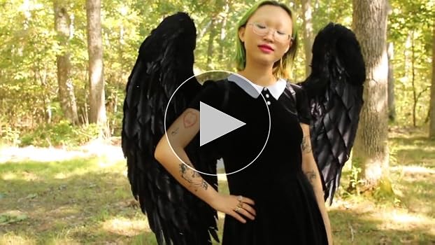 トリートユアセルフ angel wings long dress black angel wings long dress (black) トリートユアセルフ