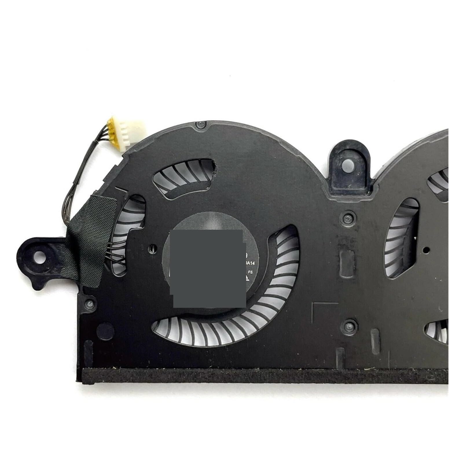Enfriador Interno for computadora portátil, Compatible con XPS, 13 9380/7390 CPU Ventilador de refrigeración ND55C19-19A14 0980WH 980WH, | Previene el sobrecalentamiento, pieza de repuesto for computadora portátil