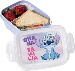 Marmita Trava Stitch 850 Ml Plasutil