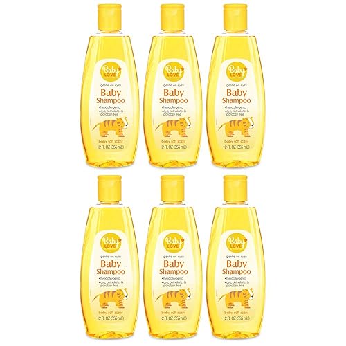 DDI My Fair - Champú para bebés de 12 onzas (paquete de 6)