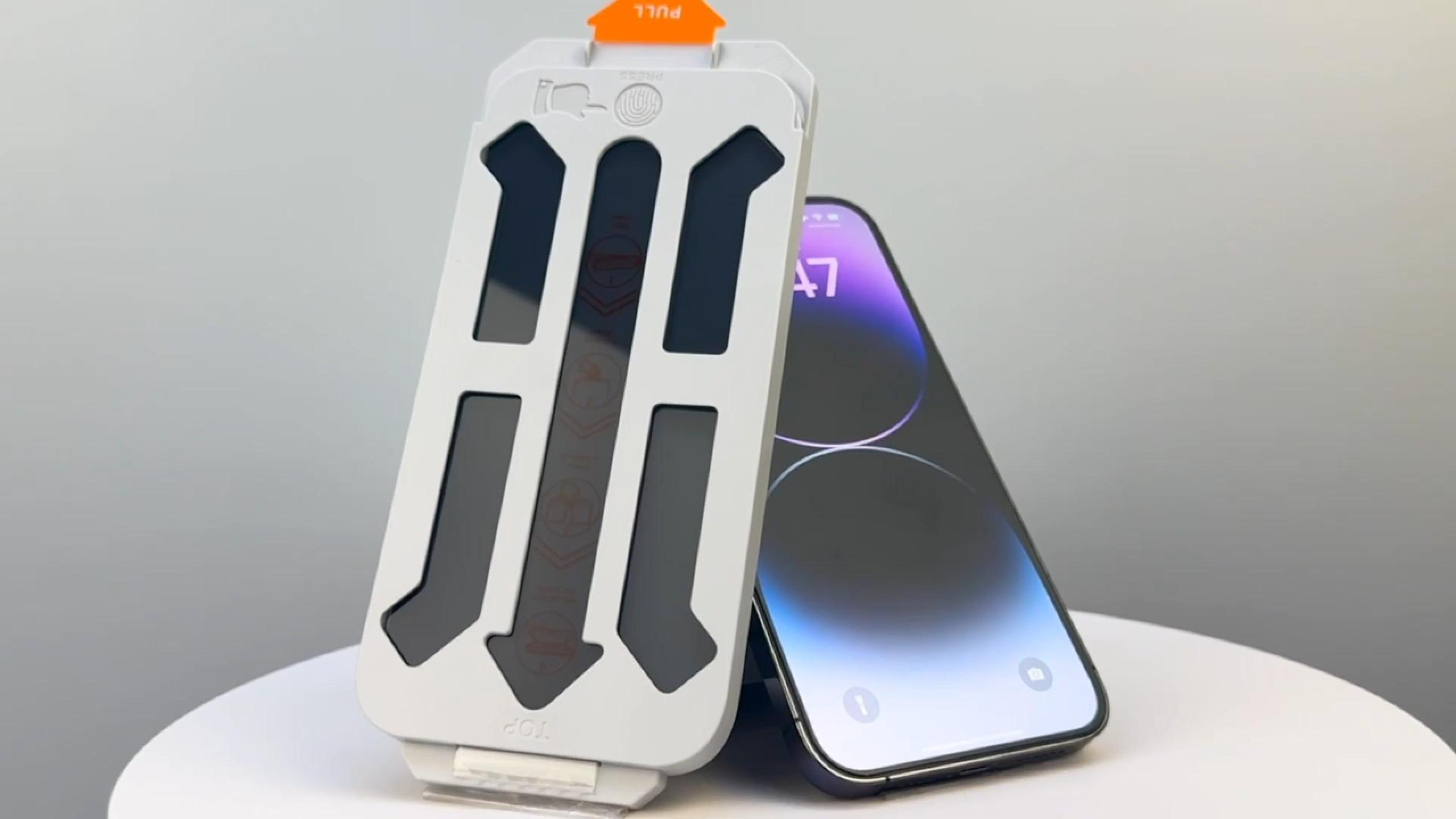 3 Pacote Protetor De Lente Da Câmera Compatível Para Iphone 14 Pro Max - Foto 3