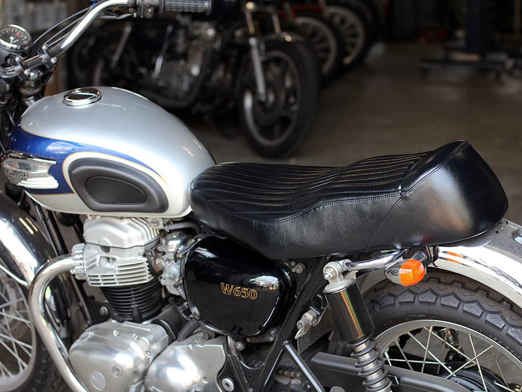 Kawasaki W650 座席シート ベーツタイプ ボバー Kawasaki W650 座席シート ベーツタイプ ボバー W650/400/800用