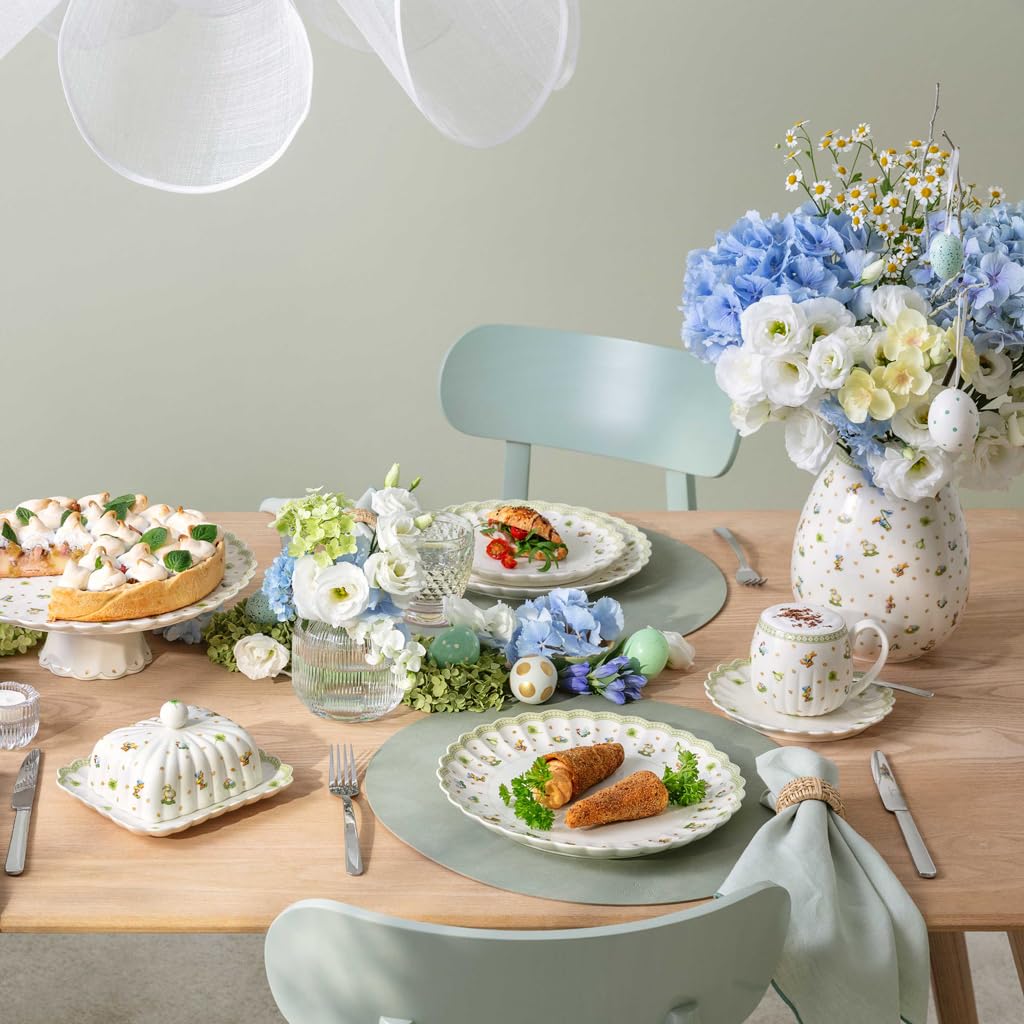 Villeroy & Boch – Easter Delight miseczka do musli, porcelana Premium, nostalgiczne motywy wielkanocne, złote detale, miseczka na płatki, do owoców i wiosennych potraw