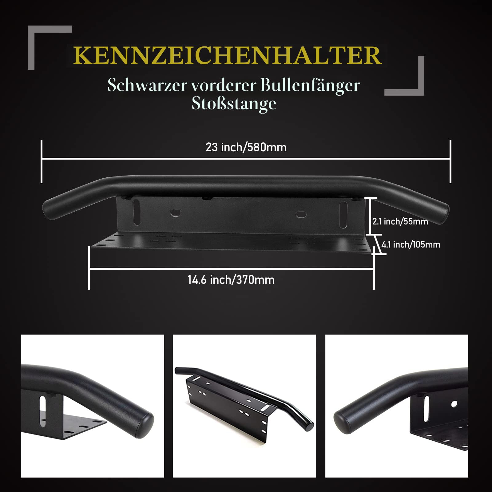SKYWORLD 50.8 cm 420W LED Arbeitsscheinwerfer Bar 12V 24V Spot-Flood-Kombistrahl Zusatzscheinwerfer LED-Lichtleiste mit schwarzer Kennzeichenhalterung Kabelbaum-Kit für LKW PKW ATV SUV 4x4 LKW Coche | Dreireihige Spot Flood Led Lichtleiste Zusatzscheinwer