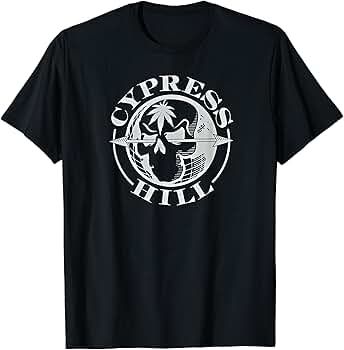 Cypress Hill グラフィックTシャツ 黒 Cypress Hill Insane In The Brain T-Shirt Black New | eBay