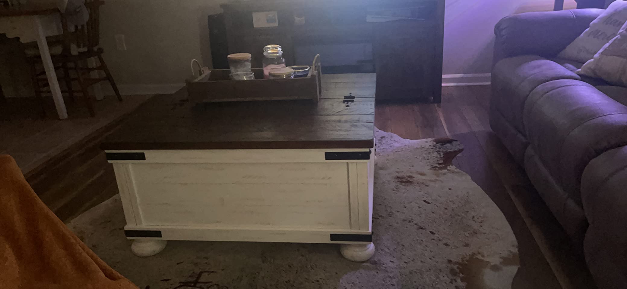 27/mo Finance Signature Design by Ashley Aldwin Farmhouse Square