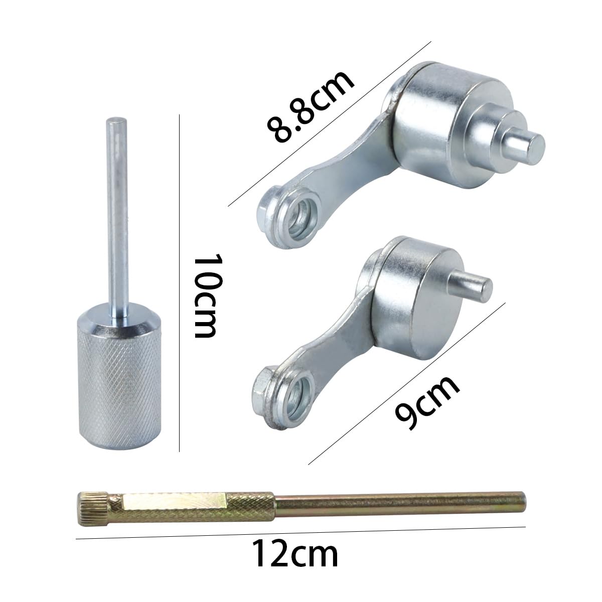 Kit d'outils de réglage de la synchronisation du moteur, compatible avec Land Rover Discovery et Range Rover Sport 2.7d 3.0d TDV6 2004-2020