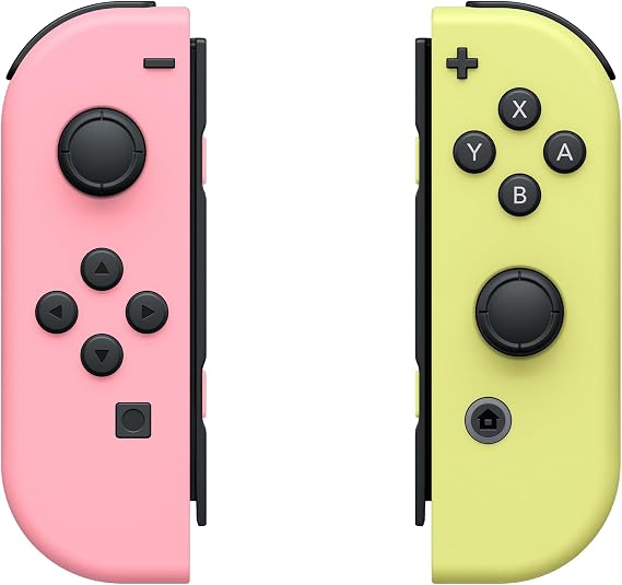 Nintendo Joy-Con 2'li set pastel pembe ve pastel sarı