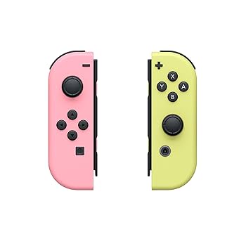 Nintendo Switch 本体 ピンク・イエロー Joy-Con付き Joy-Con(L) パステルピンク/(R) パステルイエロー | My Nintendo