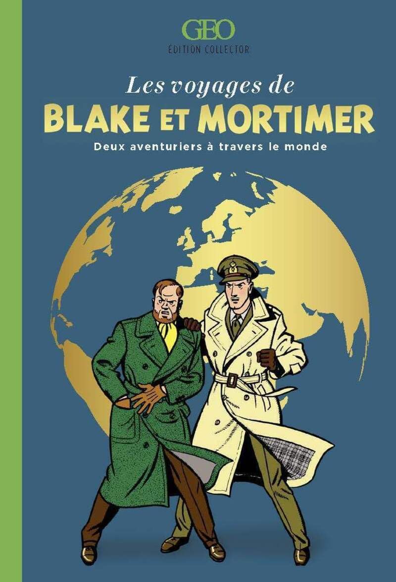 Les voyages de Blake et Mortimer beau livre