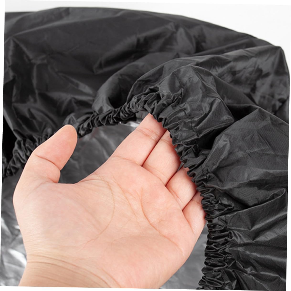 SOLUSTRE 4pcs Rv Tire Covers Protective Wheel Covers for Trailers Campers Travel Trailer Spare Tire Protection Against Snow Sun Rain Dust