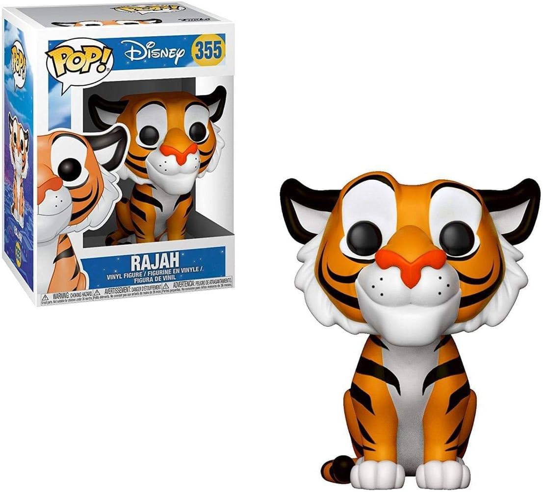 Funko Pop! Disney: Aladdin Rajah Collectible Figure