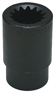 #5 Spline Drive 6 Point Deep Impact Socket - 1-7/16