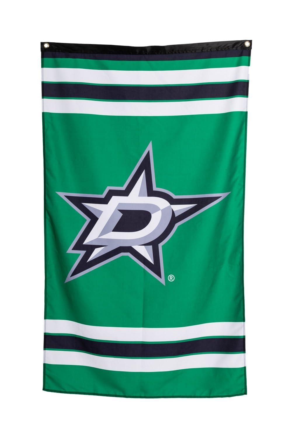 Calhoun NHL Officially Licensed Indoor Team Logo Wall Banner - Dallas Stars (30" by 50")