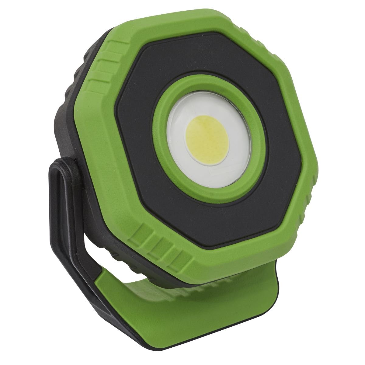 Sealey LED700P, Rechargeable Pocket Magnetic Floodlight 360° 7W COB LED - Hi-Vis