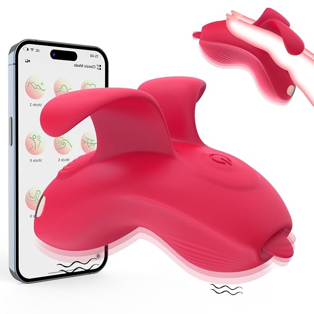 Mini Finger Vibrator Adult Sex Toys for Women Clitoral Vibrators Sex Toy with 9 Vibrating Modes Female Bullet