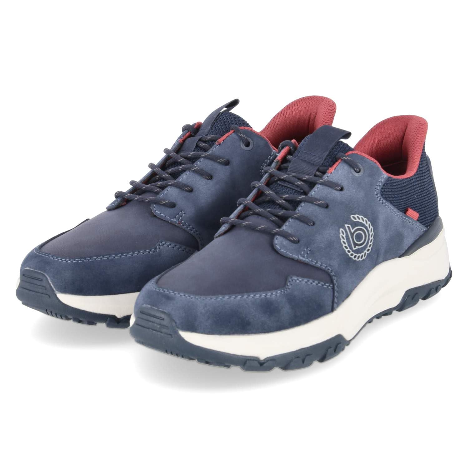 bugatti Men's 322-avl02 Sneaker, darkblue, 7.5 UK