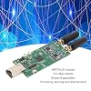 RF Module Board Adapter with 2.4GHz RF Modules Receiver, Transmitter, Attack, URH Parse, Mousejacking for Testing, Learning, and Fun