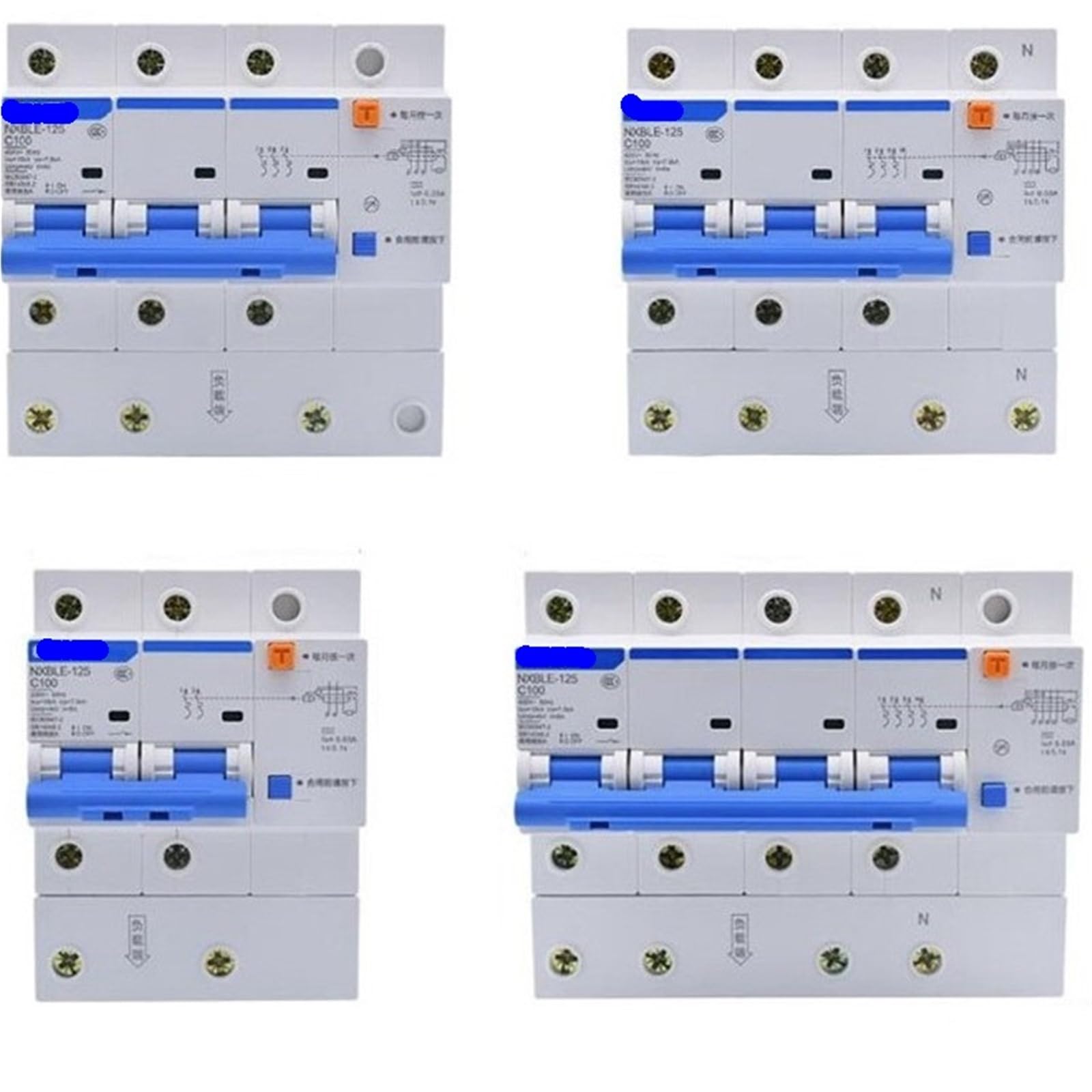 Disjoncteur de protection contre les fuites NXBLE 1P+N : finis les risques d'électrisation