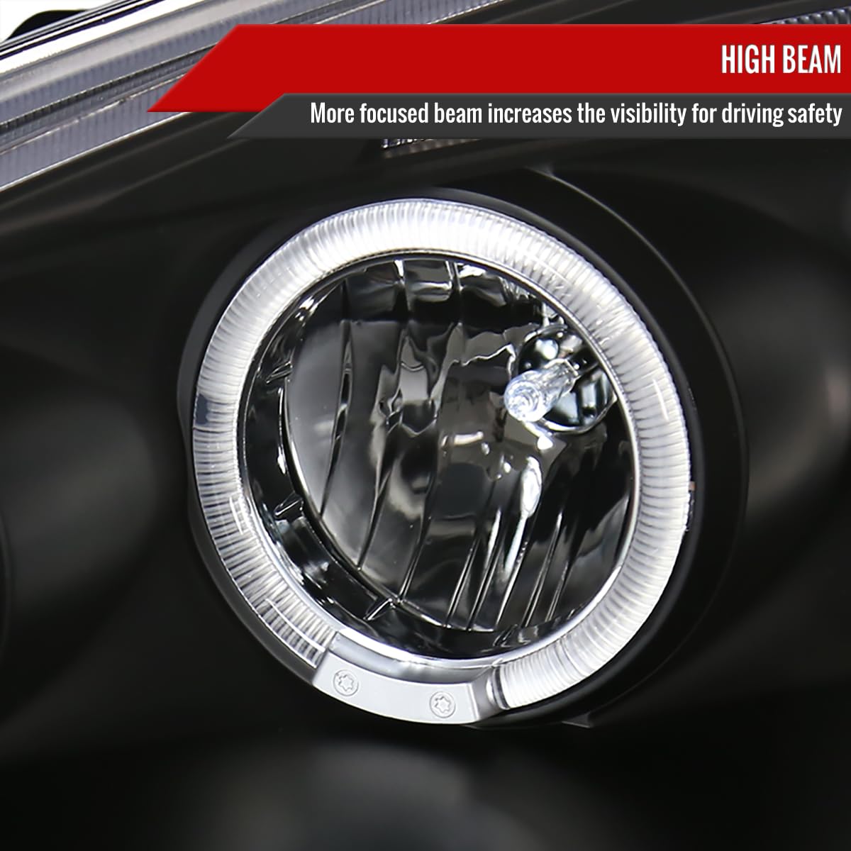 Amazon | Carpartsinnovate Acura 02-04 RSX DC5 LED ヘイロー