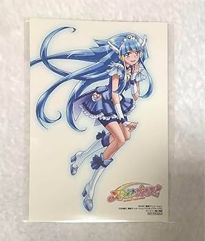 キュアグレース プリキュアワークス 特典ポストカード キュアグレース ポストカード 山岡直子 東映アニメーション