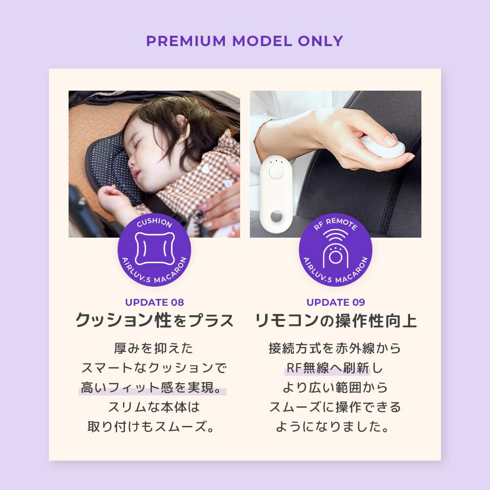 Amazon.co.jp: エアラブ5 ドーナツ ベビーカー ファンシート 赤ちゃん