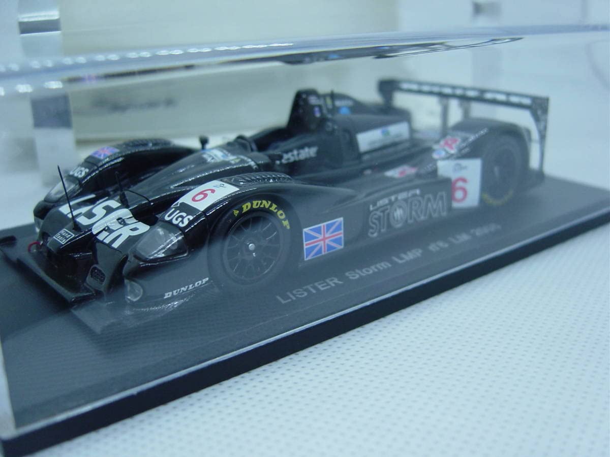 1/43 Lister Storm LMP #6 2006年ルマン 1/43 Lister Storm LMP #6 2006年ルマン - メルカリ