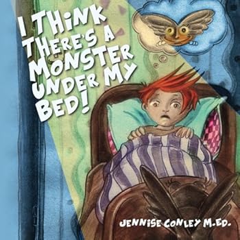 Paperback I Think There's a Monster Under My Bed! Book