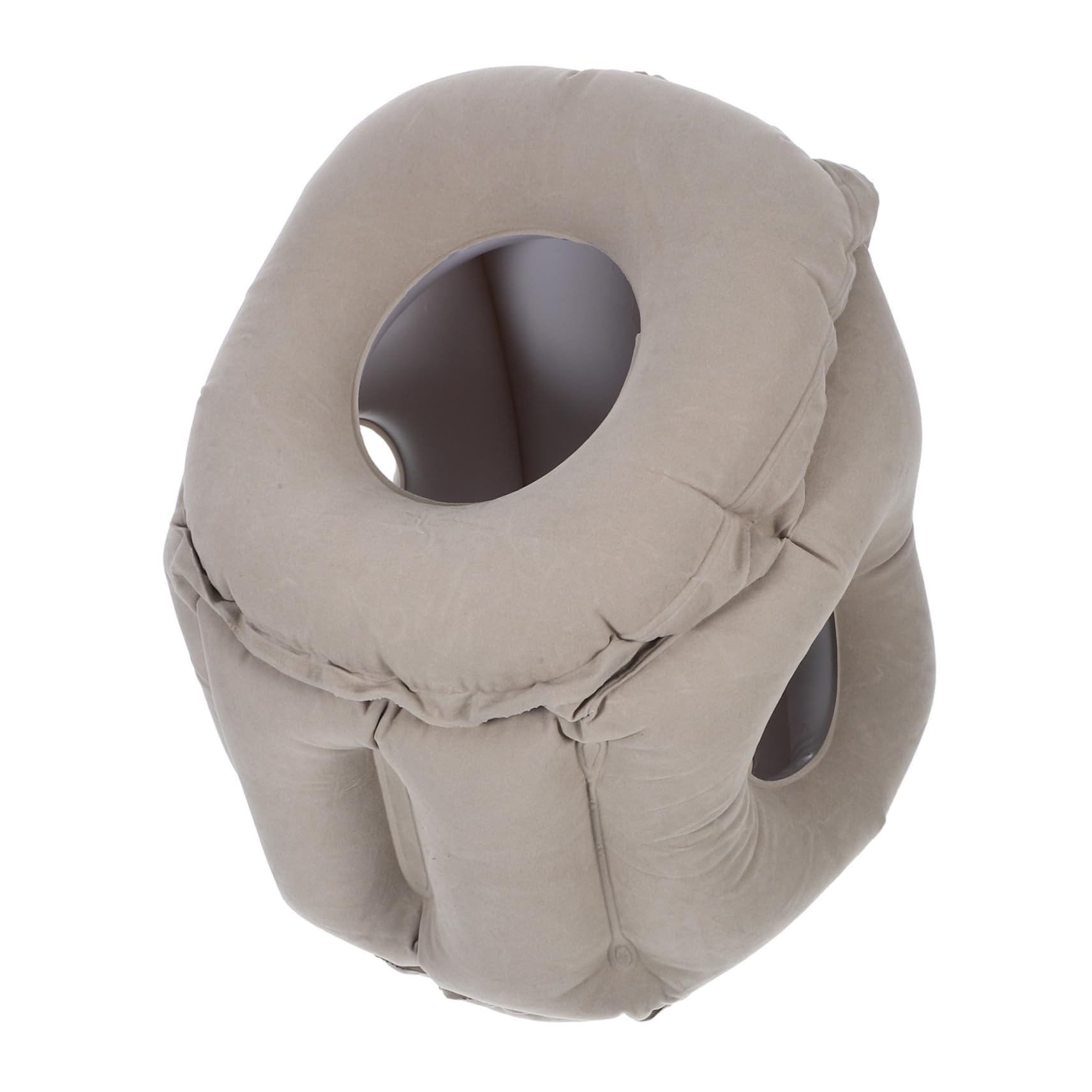 Oreiller gonflable de voyage Zerodeko : le coussin cervical léger pour ne plus souffrir en avion